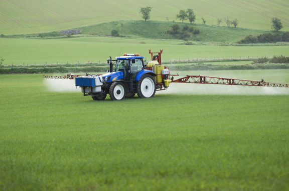 Droplet size is important for effective agrochemical spray applications